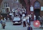 Image of German civilians at  Beamtentor Gate in Berlin Berlin Germany, 1961, second 52 stock footage video 65675045556