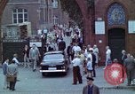 Image of German civilians at  Beamtentor Gate in Berlin Berlin Germany, 1961, second 53 stock footage video 65675045556