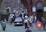 Image of German civilians at  Beamtentor Gate in Berlin Berlin Germany, 1961, second 54 stock footage video 65675045556