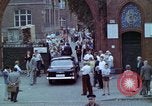 Image of German civilians at  Beamtentor Gate in Berlin Berlin Germany, 1961, second 55 stock footage video 65675045556