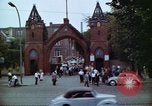 Image of German civilians at  Beamtentor Gate in Berlin Berlin Germany, 1961, second 59 stock footage video 65675045556