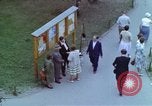 Image of German civilians Berlin Germany, 1961, second 16 stock footage video 65675045557