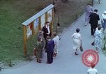 Image of German civilians Berlin Germany, 1961, second 21 stock footage video 65675045557