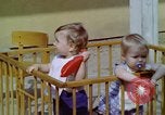 Image of German civilians Berlin Germany, 1961, second 54 stock footage video 65675045557