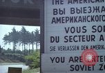 Image of Autobahn Berlin Germany, 1961, second 61 stock footage video 65675045558