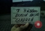 Image of coal pile Berlin Germany, 1961, second 1 stock footage video 65675045560