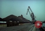 Image of coal pile Berlin Germany, 1961, second 9 stock footage video 65675045560