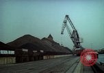 Image of coal pile Berlin Germany, 1961, second 10 stock footage video 65675045560