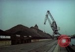 Image of coal pile Berlin Germany, 1961, second 19 stock footage video 65675045560