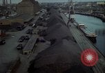 Image of coal pile Berlin Germany, 1961, second 21 stock footage video 65675045560