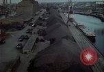 Image of coal pile Berlin Germany, 1961, second 22 stock footage video 65675045560