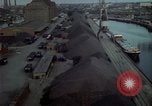 Image of coal pile Berlin Germany, 1961, second 25 stock footage video 65675045560