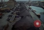 Image of coal pile Berlin Germany, 1961, second 26 stock footage video 65675045560