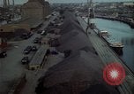 Image of coal pile Berlin Germany, 1961, second 29 stock footage video 65675045560