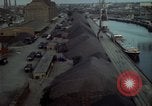 Image of coal pile Berlin Germany, 1961, second 30 stock footage video 65675045560