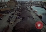 Image of coal pile Berlin Germany, 1961, second 33 stock footage video 65675045560