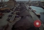 Image of coal pile Berlin Germany, 1961, second 34 stock footage video 65675045560