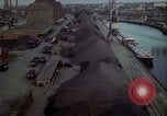 Image of coal pile Berlin Germany, 1961, second 36 stock footage video 65675045560