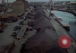 Image of coal pile Berlin Germany, 1961, second 41 stock footage video 65675045560