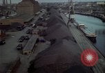 Image of coal pile Berlin Germany, 1961, second 42 stock footage video 65675045560