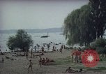 Image of Wannsee Beach Berlin Germany, 1961, second 6 stock footage video 65675045562