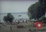 Image of Wannsee Beach Berlin Germany, 1961, second 7 stock footage video 65675045562