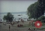Image of Wannsee Beach Berlin Germany, 1961, second 10 stock footage video 65675045562