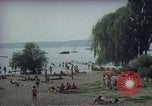 Image of Wannsee Beach Berlin Germany, 1961, second 11 stock footage video 65675045562