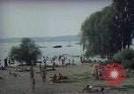 Image of Wannsee Beach Berlin Germany, 1961, second 14 stock footage video 65675045562