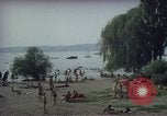 Image of Wannsee Beach Berlin Germany, 1961, second 15 stock footage video 65675045562