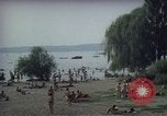 Image of Wannsee Beach Berlin Germany, 1961, second 18 stock footage video 65675045562