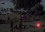Image of Wannsee Beach Berlin Germany, 1961, second 20 stock footage video 65675045562