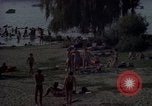 Image of Wannsee Beach Berlin Germany, 1961, second 22 stock footage video 65675045562