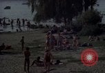 Image of Wannsee Beach Berlin Germany, 1961, second 23 stock footage video 65675045562