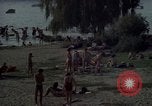 Image of Wannsee Beach Berlin Germany, 1961, second 24 stock footage video 65675045562