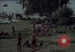 Image of Wannsee Beach Berlin Germany, 1961, second 25 stock footage video 65675045562