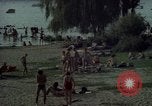 Image of Wannsee Beach Berlin Germany, 1961, second 27 stock footage video 65675045562