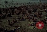 Image of Wannsee Beach Berlin Germany, 1961, second 32 stock footage video 65675045562