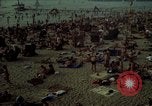 Image of Wannsee Beach Berlin Germany, 1961, second 34 stock footage video 65675045562