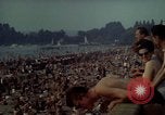 Image of Wannsee Beach Berlin Germany, 1961, second 43 stock footage video 65675045562