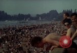 Image of Wannsee Beach Berlin Germany, 1961, second 44 stock footage video 65675045562