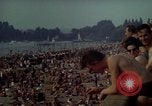 Image of Wannsee Beach Berlin Germany, 1961, second 45 stock footage video 65675045562