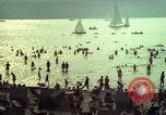 Image of Wannsee Beach Berlin Germany, 1961, second 50 stock footage video 65675045562