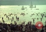 Image of Wannsee Beach Berlin Germany, 1961, second 51 stock footage video 65675045562