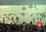 Image of Wannsee Beach Berlin Germany, 1961, second 52 stock footage video 65675045562