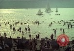 Image of Wannsee Beach Berlin Germany, 1961, second 53 stock footage video 65675045562
