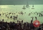 Image of Wannsee Beach Berlin Germany, 1961, second 54 stock footage video 65675045562