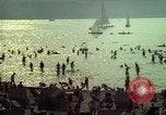 Image of Wannsee Beach Berlin Germany, 1961, second 55 stock footage video 65675045562