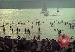 Image of Wannsee Beach Berlin Germany, 1961, second 57 stock footage video 65675045562