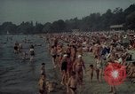 Image of Wannsee Beach Berlin Germany, 1961, second 58 stock footage video 65675045562